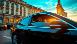 Experience a cheap chauffeur service Krakow with luxury vehicles and professional drivers.