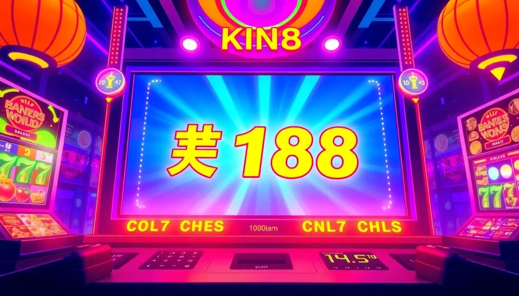 Experience thrilling gameplay with สล็อต168 in this vibrant online slot game interface featuring bright colors and engaging graphics.