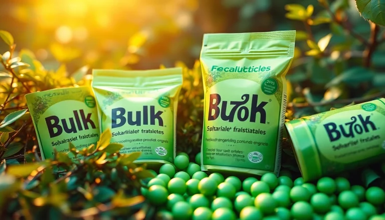 Showcasing vibrant Bulk 7oh tablets in an inviting natural setting with exquisite packaging details.