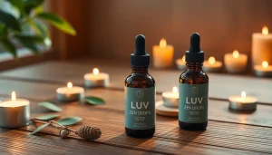 Evaluate the calming effects of LUV Zen Drops with these user reviews for relaxation and relief.