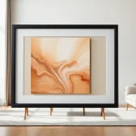 Enhance your decor with a stylish 20x30 frame showcasing beautiful artwork in a cozy setting.