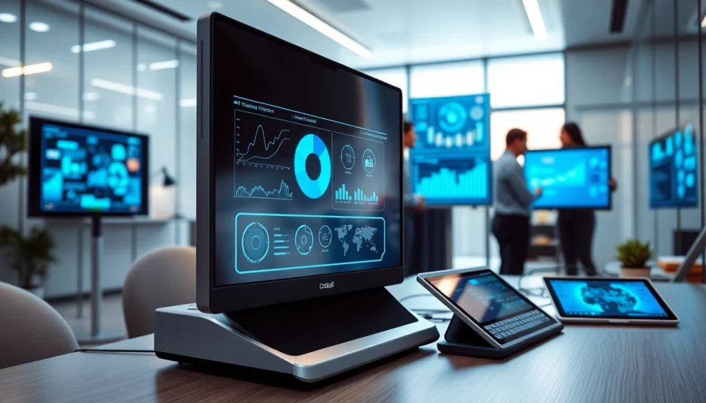Integrate crushai effectively in a modern workspace with advanced technology and collaboration.
