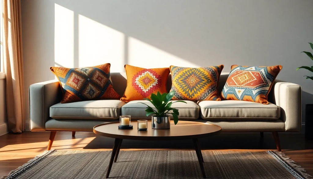 Transform your space with unique mudcloth cushions from https://labboho.com/collections/mudclothcushions, showcasing vibrant African designs.