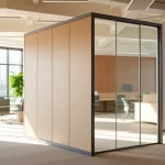 Enhance your office with a Folding Partition Wall for effective space management.