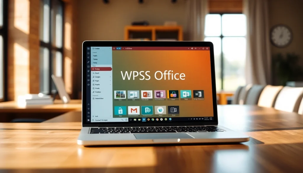Discover how to maximize wps office下载 with a user-friendly laptop setup for productivity.