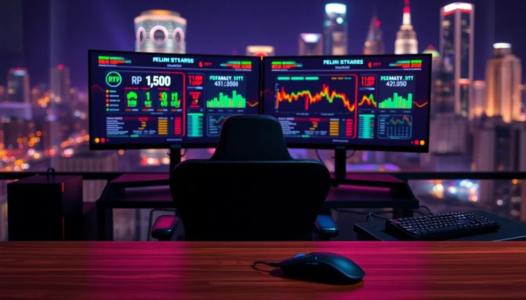 Menggambar statistik batman138 rtp dengan desain gaming yang modern dan atraktif.