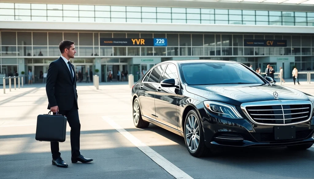Experience premium car service YVR with luxurious pickups at Vancouver Airport.