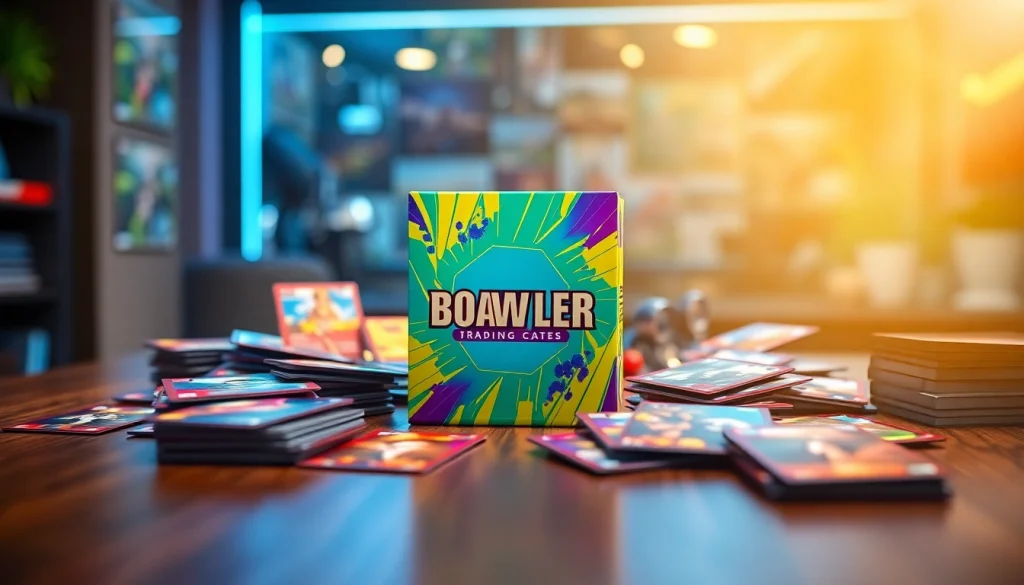 Unwrap a booster box filled with collectible trading cards, showcasing vibrant designs and excitement.