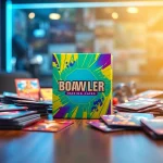 Unwrap a booster box filled with collectible trading cards, showcasing vibrant designs and excitement.