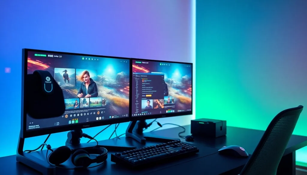 Mendaftar di platform daftar batman138 dengan setup gaming modern yang menarik dan energik.