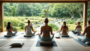 Heilfasten in einer ruhigen Wellnessumgebung mit meditativen Elementen und Natur.