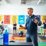 Explore effective weight loss programs near me in an energetic gym setting with a fitness coach.