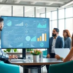Boost your visibility with Edmonton SEO strategies as a digital marketing team collaborates.
