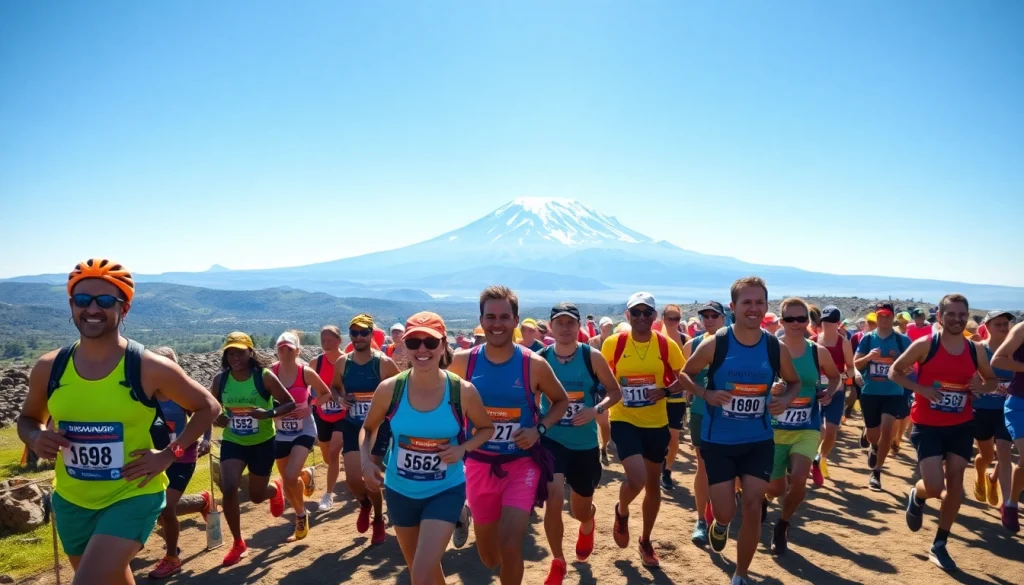 Experience Klilimanjaro Marathon Packages with thrilling runners and stunning mountain views.