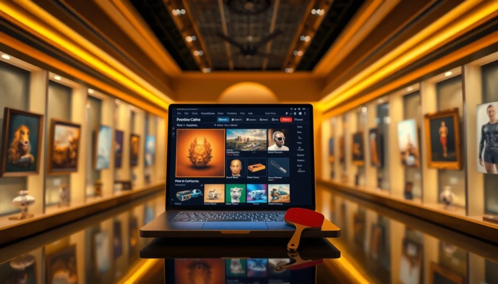 Engaging with https://www.avtales.com online auction platform featuring premium art and collectibles.