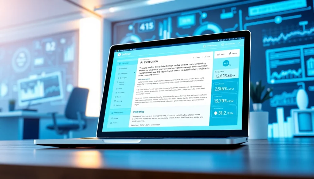Analyze text with our AI detector for comprehensive results and metrics.