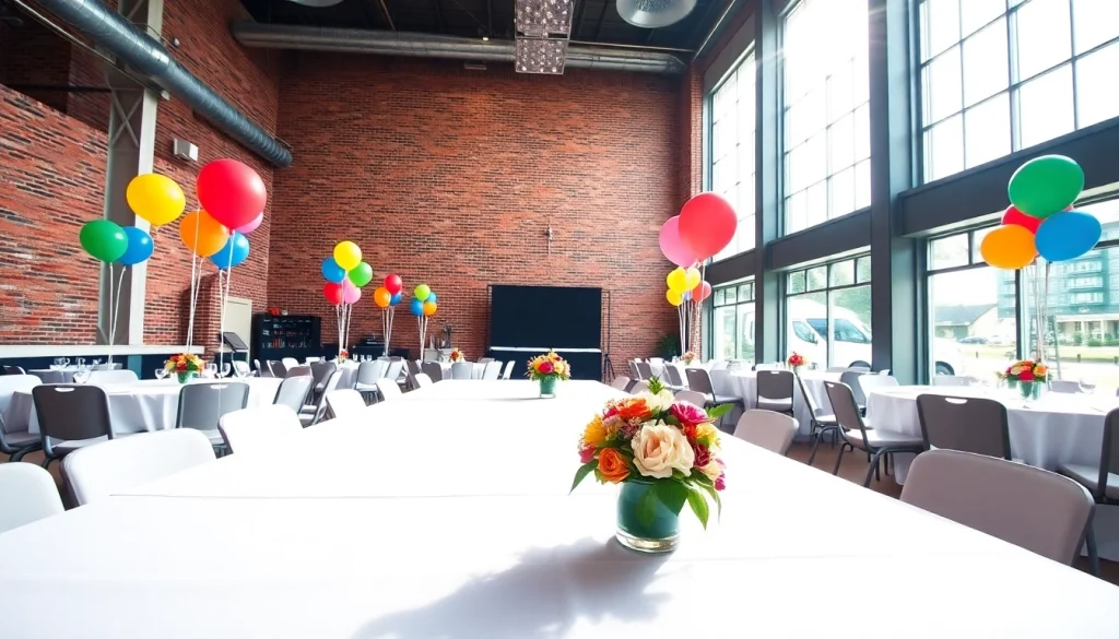 Experience the ambiance of trenton event center, featuring elegant decor and spacious layout ideal for events.