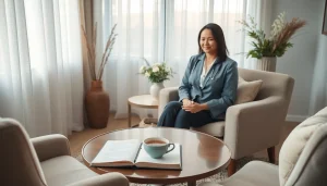 Enhance your mental well-being with expert psychotherapy dubai in a serene therapy room.