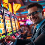 Menang besar di luxury111 slot dengan seorang pemain beruntung di kasino yang mewah.