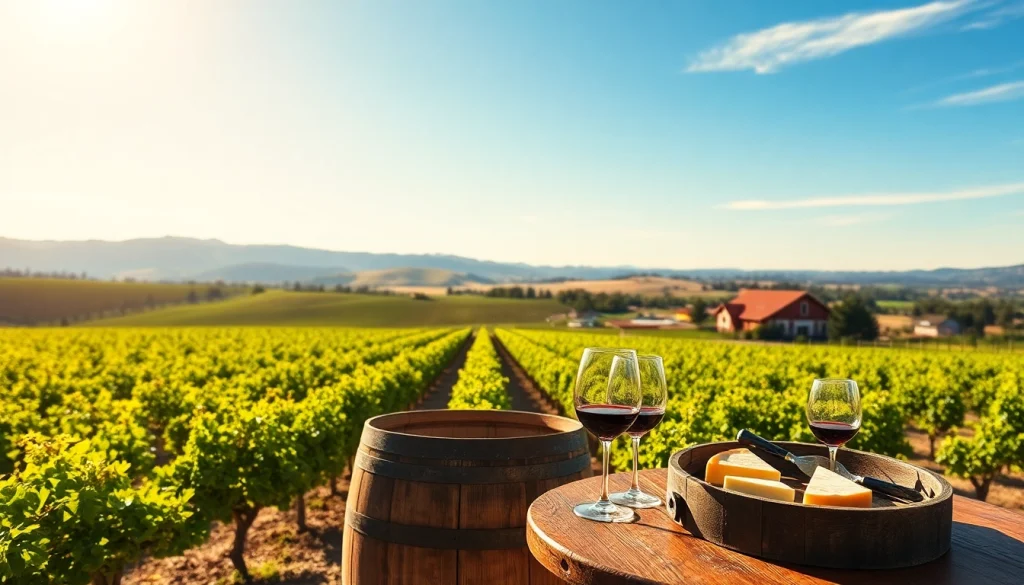 Savoring exquisite wines at Sacramento wineries with picturesque vineyard views.
