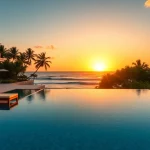 Explore villa rentals with luxurious oceanfront views and stunning sunset ambiance.