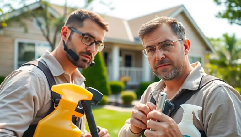 Provide effective pest control services with a trained technician ensuring home safety and cleanliness.