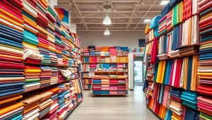 Bezoek https://www.stofnodig.nl voor een kleurrijke selectie stoffen in een gezellige winkel.