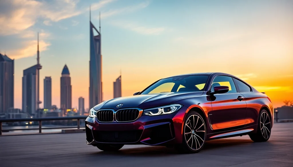 Discover luxury car rental in Dubai no deposit with our premium BMW offering.