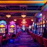 Découvrez le meilleur casino france en ligne avec des machines à sous modernes et une ambiance vibrante.