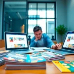 Engaging business analysis for amazon wholesale in a modern office environment.
