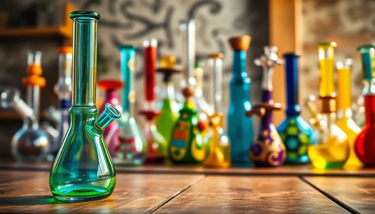 Shop high-quality bongs for sale featuring colorful designs and unique styles.