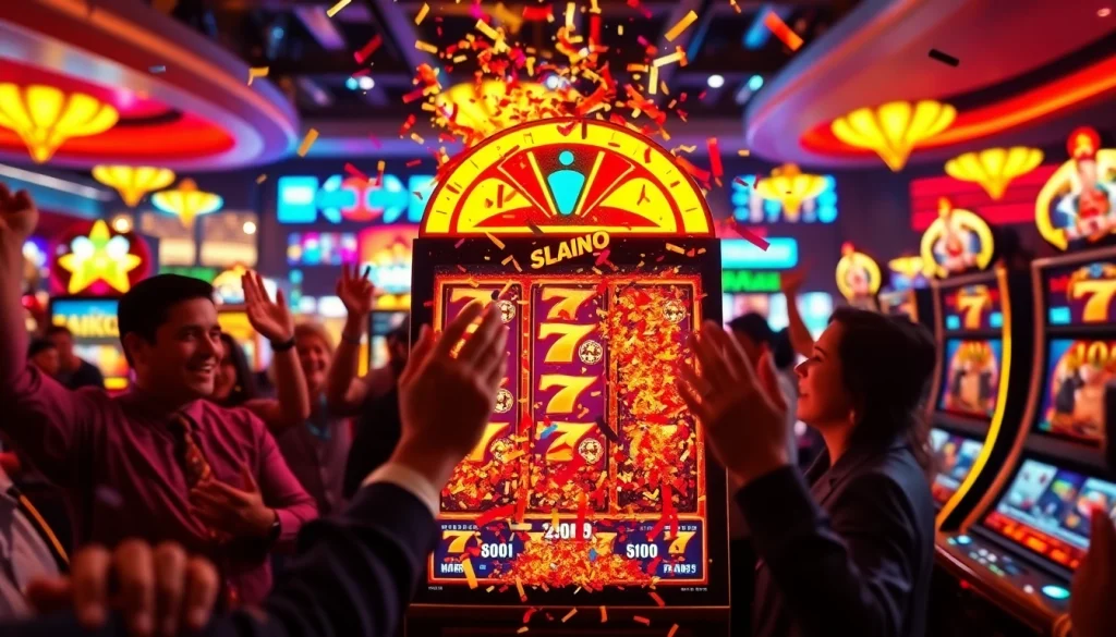 Menyemarakkan pengalaman kaiko slot dengan suasana kasino yang penuh warna dan kegembiraan.