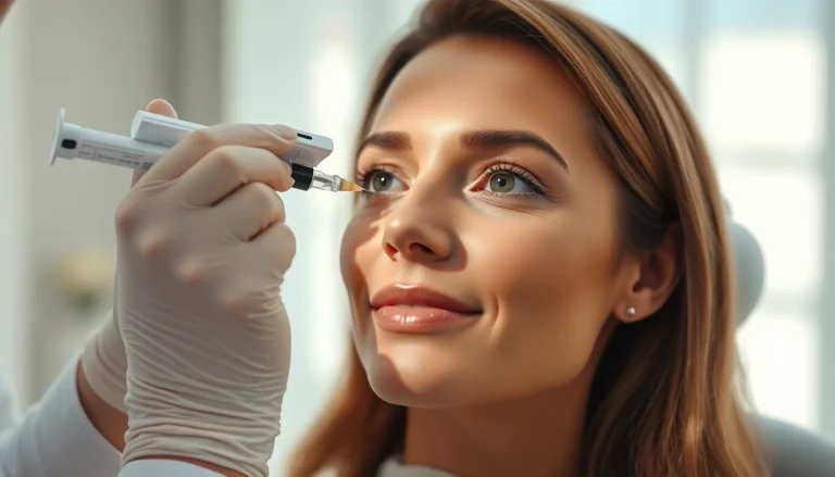 Enhance facial balancing with fillers through a professional aesthetic treatment scene.