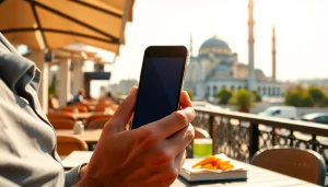 Attivare esim turchia per una connettività facile mentre si esplora Istanbul.