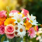 Lovely floral arrangement showcasing Flower Delivery Mernda with vibrant colors and natural light.