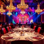 Dine while enjoying dynamic performances at dinner shows in las vegas, creating unforgettable memories.