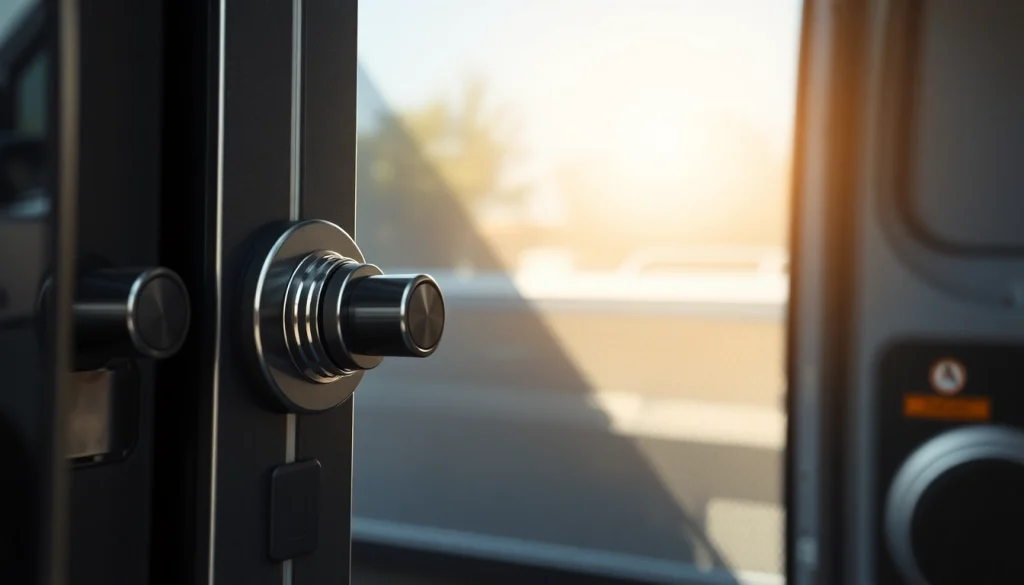 Installare serrature per furgoni per migliorare la sicurezza e proteggere il carico.