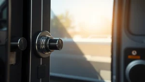 Installare serrature per furgoni per migliorare la sicurezza e proteggere il carico.