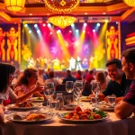 Experience a delightful evening at dinner theatre las vegas with a lively show and delicious dining.