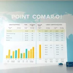 Compare travel points effectively in a detailed infographic on points comparison.