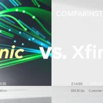 Compare sonic vs xfinity internet services highlighting speed and pricing differences.