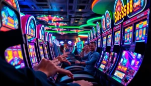 Manjakan diri Anda dengan keseruan bos88 slot, nikmati kemenangan dan suasana kasino yang gemerlap!