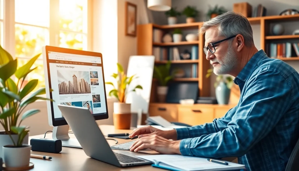 Find a local wordpress developer near me providing professional website solutions.