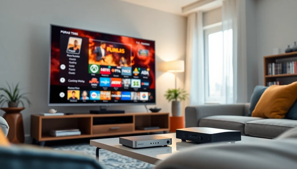 Accede a Comprar Listas IPTV de calidad premium en un entorno acogedor.