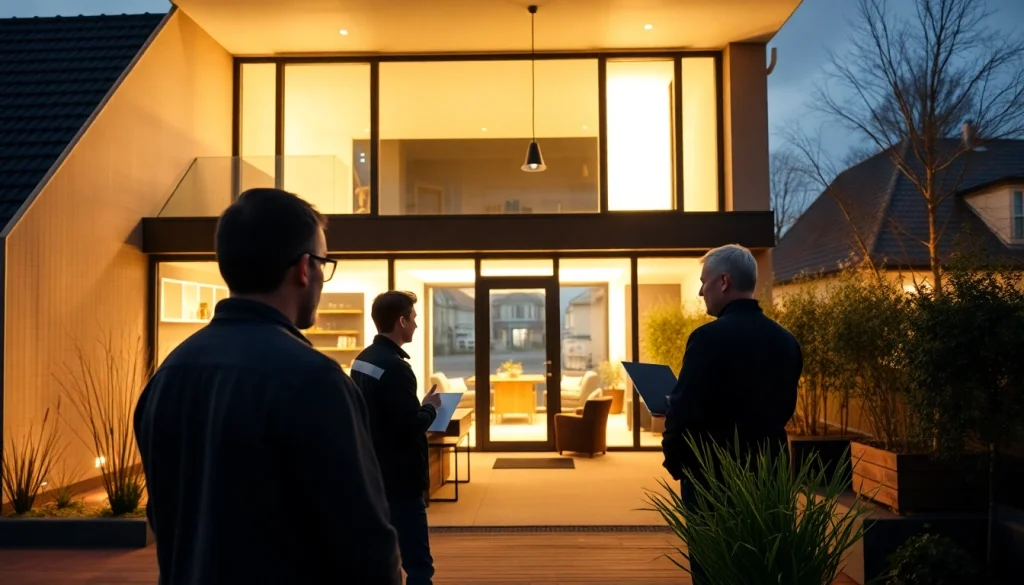 Woning ontruimen Nijmegen door experts, team bij het inpakken van inboedel in een lichte ruimte.