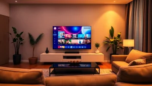 Profitez de l'expérience imbattable de notre service IPTV avec une configuration moderne.