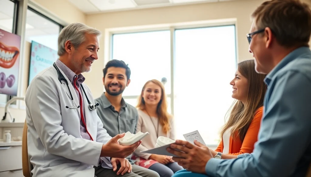 Understanding braces cost Myrtle Beach during a discussion in a friendly orthodontic clinic.
